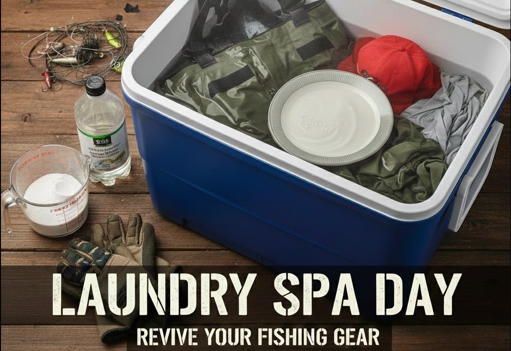 The Laundry Spa Day | Getting the Fish Smell Out